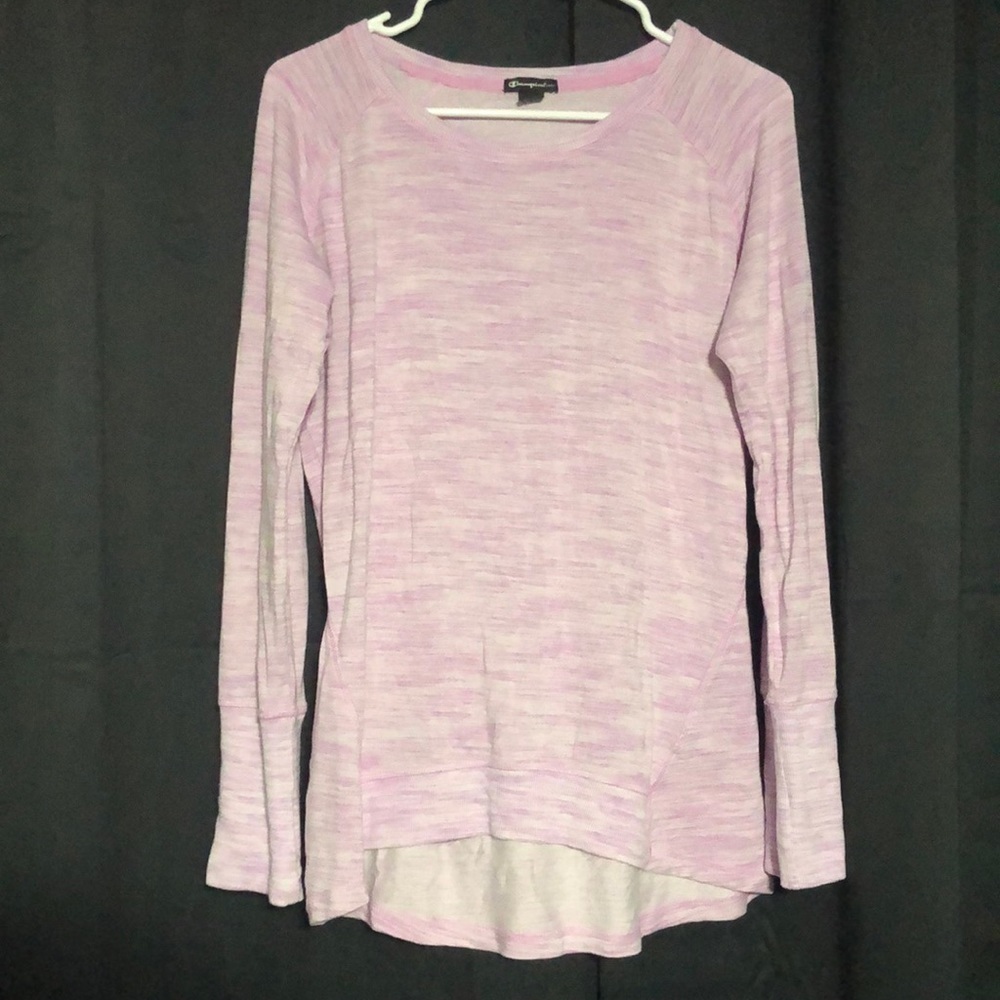 Champion Long Sleeve Top Size Medium